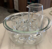 CLITON白酒杯分酒器100ml酒具套装茅台一口小酒杯刻度分酒壶酒盅1壶6杯 实拍图