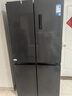 美的（Midea）471升十字对开四开门电冰箱家用风冷无霜一级能效双变频国家补贴超薄超大容量BCD-471WSPZM(E) 实拍图