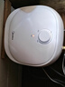 美的（Midea）【8年质保】电热水器小厨宝6.6L出水36L一级能效洗碗洗菜热水器厨房热水宝国家补贴F6.6-20CB(ES) 实拍图