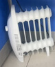卡帝亚（KADEER）油汀取暖器家用省电电热油丁小型迷你电暖器全屋速热电热器加宽防烫电暖气片办公室烤火炉 【热销入门】7片 600瓦 实拍图