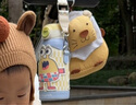 babycare儿童保温杯学饮水杯水壶吸管杯大宝宝316不锈钢三合一上学600ml 实拍图