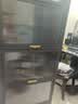 七序厨房置物架落地多层防尘收纳柜家用微波炉烤箱储物柜碗柜餐边柜 【特厚】四门五层长50宽32高144 实拍图