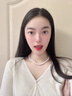 伊灿正圆施家仿珍珠项链女轻奢小众高级感锁骨链2025新款爆款气质颈链 正圆施家大珍珠项链10mm主图款 实拍图