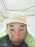 【热巴同款】加大棒球帽帽子男女大头围显脸小春夏字母百搭棒球帽 刺绣款-卡其 实拍图