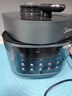 美的（Midea）浓香电压力锅健康0涂层钢胆高压锅5L双胆家用智能预约触控煲汤炖肉煮饭饭煲MY-C552N自动排气4-6人 实拍图