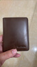 班亚奴（banyanu）钱包男士真皮竖款超薄头层牛皮短款情人节礼物2025新款卡包男皮夹 实拍图