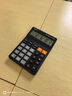 得力(deli)12位财务商超通用语音计算机 桌面语音计算器 学生/办公口算 黑色1502 实拍图