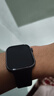 华为HUAWEI WATCH FIT 4 韵律黑氟橡胶表带 华为运动智能手表超轻薄大屏潮流运动蓝牙通话睡眠监测fit4 实拍图