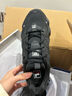 FILA斐乐猫爪鞋女鞋老爹鞋休闲鞋女休闲复古厚底运动鞋 猫爪四代-黑BK 39 实拍图