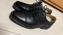 强人商务正装鞋男际华3515品质头层牛皮单皮鞋 15三接头皮鞋 黑色 41 实拍图