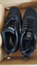 安踏男鞋运动鞋男秋冬季男士软底网面透气跑步鞋休闲鞋皮面防水鞋子男 【热卖推荐款秋冬季男鞋】黑色 44 （10码） 实拍图