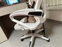 锦汐 电脑椅家用办公椅子靠背人体工学椅学习转椅老板座椅游戏电竞椅 【二代升级款】白框灰网 实拍图