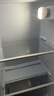 夏新冰箱小型租房用 一级能效冷 藏冷冻两用1-2人家用小冰箱 出租房双门电冰箱办公室两门 【一级能效】130L银色升级加厚二天约一度电 实拍图