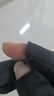 佰思腾手套男冬季骑行开车触屏漏二指手套防泼水防风防滑户外卖运动健身登山锻炼保暖防寒加绒棉手套男冬 漏两指黑 实拍图
