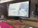 AOGLL电脑显示器原生防撕裂高清2K240HZ高刷办公屏幕设计电竞游戏显示屏 24英寸直面白色1K240Hz 实拍图
