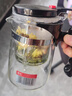 富光 耐热玻璃过滤茶壶茶具按压式内胆泡茶壶茶水分离水壶 实拍图