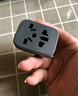 公牛（BULL）多功能能转换插头港版英标美标澳标德标欧标进口海淘电器插头转国标国外插头国内用电源转换器 圆孔插座转换器L11 实拍图