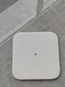 米家（MIJIA）小米智能体重秤S200 白色 双接家用健康秤电子秤人物双模式 APP高精准数据测量 智能分析 减肥专用 实拍图