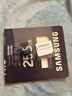 三星（SAMSUNG）256GB TF(MicroSD)存储卡 超高速PRO深蓝卡 4K超高清 适用游戏机无人机 读速200MB/s写速130MB/s 实拍图