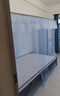 西漢（XIHAN）A类家用 U型伸缩宫廷蚊帐 三开门1.5米床【铝合金支架 加密网眼】 实拍图