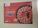 禧美海产 加拿大北极甜虾净重3斤/盒 90/120规格 熟冻  MSC认证 海鲜水产 实拍图