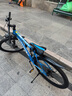 凤凰（Phoenix）山地自行车成人学生钢架变速辐条轮单车 ZB888 27.5英寸27速蓝色 实拍图