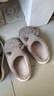 俞兆林（YUZHAOLIN）棉拖鞋男女冬季软底保暖家居室内月子鞋家用棉鞋 实拍图