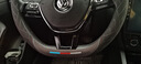 绅创【大众迈腾专用】汽车方向盘套翻毛皮保护套通用防滑耐磨把套 实拍图