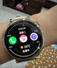 HUAWEI WATCH GT 5 46mm 苍山灰 氟橡胶表带华为智能手表情绪健康助手玄玑感知系统 实拍图