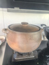 荥匠人荥经砂锅煲汤炖汤家用砂锅无釉砂锅汤锅炖肉熬粥煲老式传统土砂锅 古法精烧（6-10人使用） 8.5L 实拍图