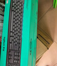罗技（Logitech）MK275 键鼠套装 无线键鼠套装 办公键鼠套装 全尺寸 商务键鼠套装 带无线2.4G接收器 黑蓝色 实拍图
