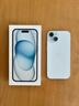 Apple/苹果 iPhone 15 (A3092) 128GB 蓝色 支持移动联通电信5G 双卡双待手机 实拍图