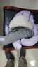 目丸冬季防风面罩雷锋帽女加绒加厚骑行电动车保暖护耳防风套头帽子女 纯色紫色【帽子+护目镜】 实拍图