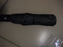 京东京造黑武士pro雨伞自动折叠伞便携遮阳男士晴雨两用大号八骨23寸105cm 实拍图