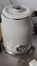 美的（Midea）艺术家电热水壶  烧水壶自动断电保温一体  1.6L大容量电热水壶 316L不锈钢恒温壶 精准控温 63-Q 实拍图
