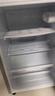 小鸭牌小冰箱迷你小型家用 冷藏冷冻两用宿舍寝室出租房用双门办公室电冰箱节能省电 一级能效-68A138LS银【三天约一度电】 实拍图