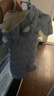 巴拉巴拉童装婴儿连体衣轻薄羽绒服宝宝衣服2025冬装抱衣爬服男童女童萌趣 蓝色小熊-白鸭绒 90 cm-充绒量47g 实拍图