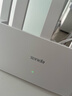 Tenda腾达路由器【千兆WiFi6+穿墙王】无线AX3000信号增强家用放大器Mesh国家补贴金榜一名云霄白立式 实拍图