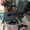 护卫神电动轮椅车老人轻便折叠旅行代步无刷智能全自动小金刚W76003 【8】遥控款/30安锂电池/省力电助推/约50公里 搭载“专利防翻系统”/无刷电机/电磁刹车/四重减震 实拍图
