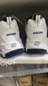 斯凯奇（Skechers）女鞋小白熊女士休闲鞋子厚底增高百搭运动软底老爹鞋女99999863 白色/海军蓝色/WNV1 39 实拍图