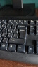 双飞燕（A4TECH) KB-8A 有线键盘 办公打字专用台式电脑笔记本外接薄膜键盘 USB接口 黑色 实拍图