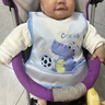 光多拉 儿童罩衣婴儿吃饭围兜宝宝防水易清洗无袖罩衣防溅衣2件装 实拍图