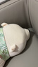 LIV HEART日本北极熊睡觉抱枕毛绒儿童玩具熊娃娃公仔陪睡抱睡大玩偶礼物女 【经典款】曲奇熊 M号（尺寸见详情） 实拍图