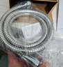 九牧（JOMOO）不锈钢编织管手持花洒双扣耐高温花洒软管 2米 H2101-200103C-4 实拍图