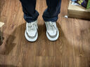 红蜻蜓男鞋经典百搭厚底舒适运动休闲鞋板鞋男 WPA33033 杏色 41  实拍图