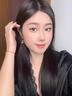戚小米红手绳极细红绳女本命年蛇年红色手绳男款情侣礼物脚链编织绳手链 本命年手绳【可调节大小】 实拍图