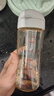 贝亲（Pigeon）自然成长翻盖直饮吸管 大童奶瓶330ml 经典款 18月+  AA278 实拍图
