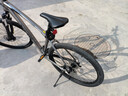 喜德盛山地自行车英雄300铝合金车架27速变速锁死前叉27.5大轮径 灰黑17.5寸（身高175-190） 实拍图