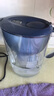 碧然德（BRITA）过滤净水器 滤水壶 海洋系列 3.5L(蓝色）+去水垢专家版滤芯11枚 环保加固包装 实拍图