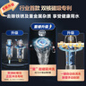 美的（Midea）前置过滤器40微米反冲洗压力表监控 QZBW20S-12T 全屋家用净水器清洗 旋风 实拍图